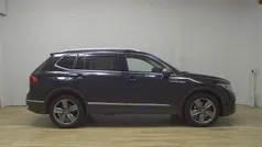Schwarz Gebraucht 2022 VW Tiguan Allspace Elegance SUV | 22.490 € (Superpreis)