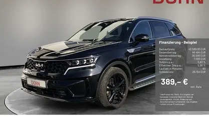 Schwarz Gebraucht 2022 Kia Sorento Platinum SUV | 389 €