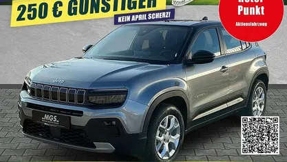 Neu Jeep Avenger Altitude 101 PS (74 kW) 2025 Granite grey / volcano black SUV