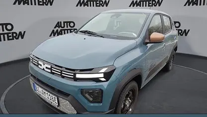 Schieferblau Gebraucht 2024 Dacia Spring Extreme Kleinwagen | 14.990 € (Superpreis)
