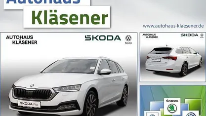 Gebraucht Skoda Octavia 150 PS (110 kW) 2023 Moonweiß perleffekt Kombi
