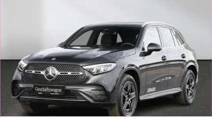 Gebraucht Mercedes GLC200 AMG 163 PS (119 kW) 2026 Lack graphitgrau SUV