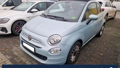 Grün Gebraucht 2022 Fiat 500C Dolcevita Cabrio | 13.599 € (Fairer Preis)