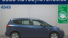 Blau Gebraucht 2013 Opel Zafira Tourer Edition Van / Kleinbus | 3.990 € (Guter Preis)