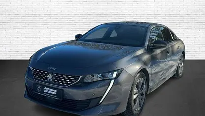 Grau Gebraucht 2021 Peugeot 508 GT Limousine | 19.450 € (Guter Preis)