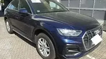 Brugt Audi Q5 Sportback Advanced Plus 299 HK (219 kW) 2021 Blå SUV