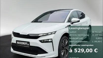 Nuova Skoda Enyaq iV Selection 210 kW (286 CV) 2026 Bianco SUV