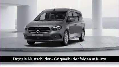 Gebraucht Mercedes T180 Progressive 131 PS (96 kW) 2025 Grau Van / Kleinbus