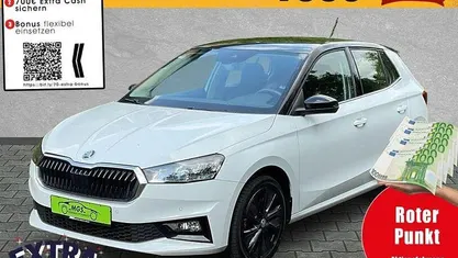 Moonweiß metallic Gebraucht 2022 Skoda Fabia Style Kleinwagen | 21.850 € (Fairer Preis)