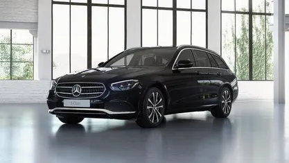 Usata Mercedes E300 Avantgarde 194 CV (142 kW) 2022 Nero Station wagon