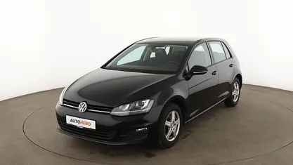 Gebraucht VW Golf VII Comfortline 125 PS (91 kW) 2016 Schwarz Limousine