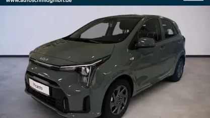 Ny Kia Picanto Vision 68 HK (50 kW) 2025 Grøn Hatchback