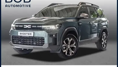 Neu Dacia Bigster Expression 131 PS (96 kW) 2025 Zedergrün (grün) SUV
