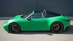 [3i1v] pythongrün Gebraucht 2022 Porsche 992 Cabrio | 194.911 €