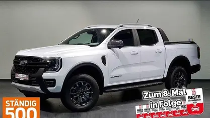 Neu Ford Ranger Wildtrack 205 PS (150 kW) 2025 Weiß, frozenwhite Pickup