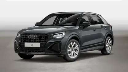 Gebraucht Audi Q2 S-Line 116 PS (85 kW) 2023 Daytonagrau perleffekt SUV