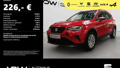 Gebraucht Seat Arona Style 116 PS (85 kW) 2024 Rot SUV