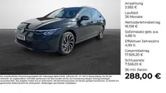 Gebraucht 2022 VW Golf VIII Life Kombi | 18.740 € (Fairer Preis)