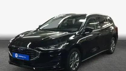 Gebraucht Ford Focus Style 125 PS (91 kW) 2022 Schwarz Kombi