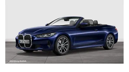 Gebraucht BMW 430 Cabriolet Sport Line 245 PS (180 kW) 2023 Blau Cabrio
