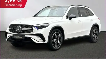 Gebraucht Mercedes GLC220 AMG 197 PS (144 kW) 2025 Weiß SUV