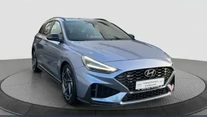 Occasion Hyundai i30 N Line 140 PK (102 kW) 2025 Blauw Stationwagen