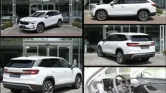 Weiss metallic Gebraucht 2025 Skoda Kodiaq Lounge SUV | 45.450 € (Superpreis)