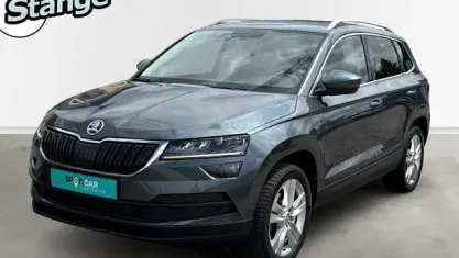 Gebraucht Skoda Karoq Style 150 PS (110 kW) 2020 Grau SUV