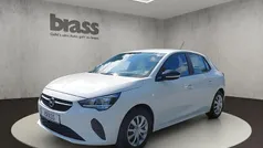 Jade weiß (uni) Gebraucht 2022 Opel Corsa Edition Limousine | 13.450 € (Fairer Preis)