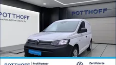 Weiss Gebraucht 2021 VW Caddy Van / Kleinbus | 16.777 € (Guter Preis)