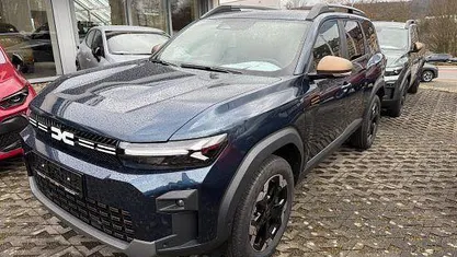 Neu Dacia Bigster Extreme 156 PS (114 kW) 2025 Indigo blau SUV