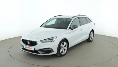 Gebraucht Seat Leon FR 2023 Weiß Kombi