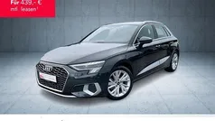 Manhattangrau metallic Gebraucht 2024 Audi A3 Sportback Advanced Plus Limousine | 35.805 € (Fairer Preis)
