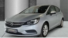 Blau Gebraucht 2018 Opel Astra Edition Limousine | 11.490 € (Fairer Preis)