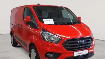 Gebraucht Ford Transit Custom Trend 105 PS (77 kW) 2020 Race rot Pickup