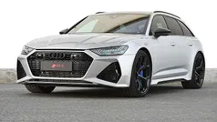 Florettsilber metallic Gebraucht 2025 Audi RS6 Performance Kombi | 163.960 € (Fairer Preis)