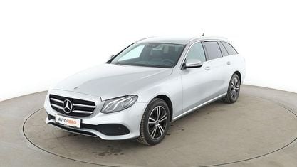 Brugt Mercedes E220 Avantgarde 194 HK (142 kW) 2020 Grå Stationcar