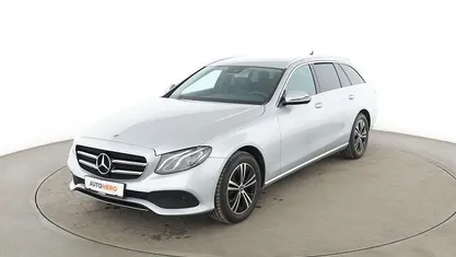 Gebraucht Mercedes E220 Avantgarde 194 PS (142 kW) 2020 Grau Kombi