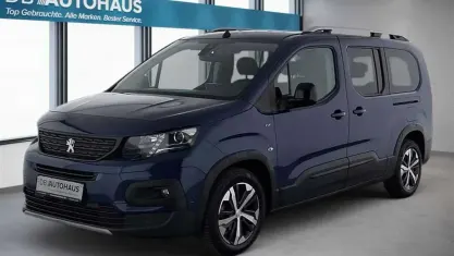 Gebraucht Peugeot Rifter GTi 131 PS (96 kW) 2021 Braun Van / Kleinbus
