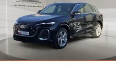 Schwarz (mythosschwarz metallic) Gebraucht 2025 Audi Q5 Ambiente SUV | 70.880 € (Fairer Preis)