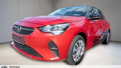 Rot Gebraucht 2022 Opel Corsa-e Edition Kleinwagen | 14.390 € (Superpreis)
