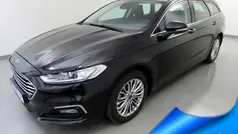 Obsidianschwarz Gebraucht 2021 Ford Mondeo Titanium Kombi | 23.740 € (Teuer)