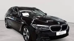 Schwarz uni Gebraucht 2022 BMW 520 Sport Line Kombi | 29.990 € (Guter Preis)