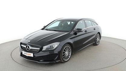Gebraucht Mercedes CLA200 Shooting Brake AMG line 156 PS (114 kW) 2015 Schwarz Kombi