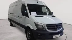 Arktikweiß Gebraucht 2017 Mercedes Sprinter Van | 21.790 € (Etwas zu teuer)
