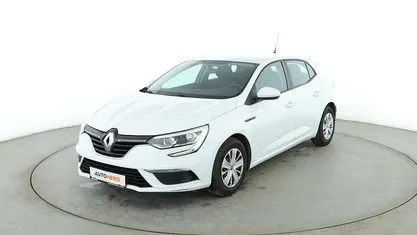 Gebraucht Renault Mégane IV Life 101 PS (74 kW) 2018 Weiß Limousine