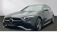 Gebraucht 2024 Mercedes C220 AMG | 45.480 € (Fairer Preis)