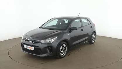 Gebraucht Kia Rio Edition 7 84 PS (61 kW) 2017 Grau Limousine