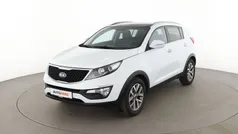 Weiß Gebraucht 2016 Kia Sportage Spirit SUV | 12.520 € (Guter Preis)