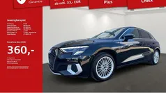 Mythosschwarz metallic Gebraucht 2023 Audi A3 Sportback Advanced Plus Limousine | 26.999 € (Fairer Preis)